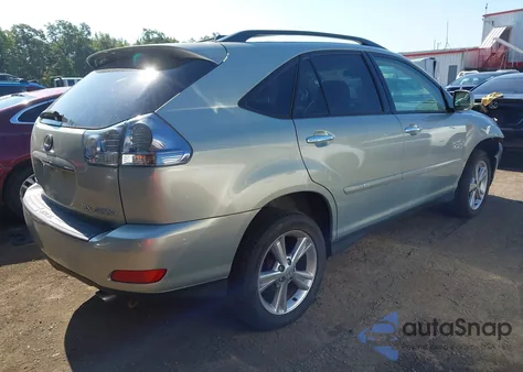 2008 Lexus Rx 400H from USA, damaged, VIN JTJHW31U482067816